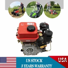 4 Stroke Diesel Engine Motor Single Cylinder For Small Agricultural Machinery