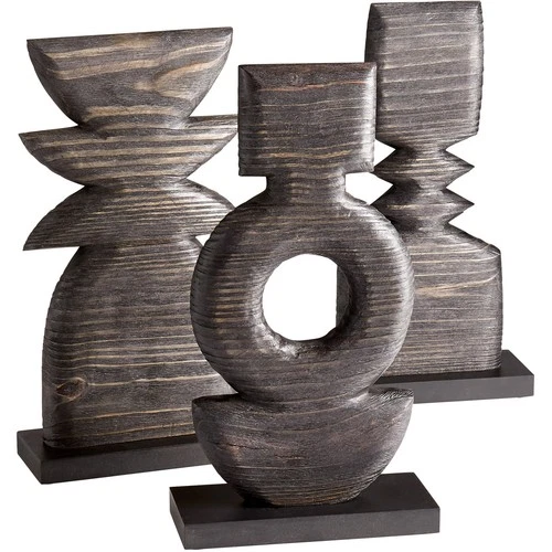 Cyan Design 11279 Dark 17 X 9 inch Sculpture, Oval - Picture 4 of 5