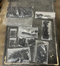 Lot of misc. Bosch Rexroth Plastic Hole Plug for Linear Rail New