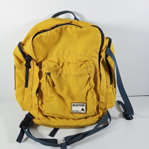 Burton Tinder Backpack Laptop  Adjustable Outdoor Hiking  Daypack - Yellow 