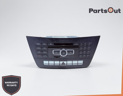 12-14 MERCEDES W204 C350 C250 COMMAND NAVIGATION RADIO CD STEREO HEADUNIT OEM