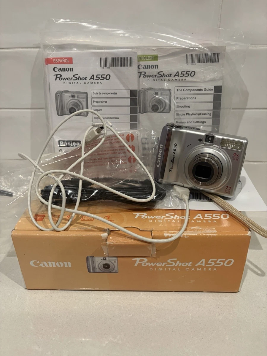 Canon PowerShot Canon Powershot A550 Digital Cameras for Sale
