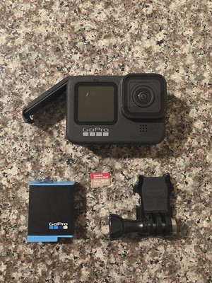 GoPro HERO9 Black - With Original Battery, Stand And Free 64 Gb Memory.