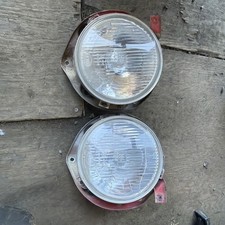 1979-1981 Toyota Pickup Oem Headlight Buckets Bucket Assembly 1979-1981 Toyota Pickup Oem Headlight Buckets Bucket Assembly