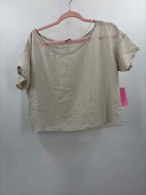 Pre-Owned Prada Ivory Size 42 Blouse