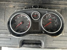Vauxhall Corsa D Speedo Vxr Clocks Instrument Dial Set Eb 0013264251 83k 2006-14 Vauxhall Corsa D Speedo Vxr Clocks Instrument Dial Set Eb 0013264251 83k 2006-14