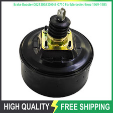 New Brake Booster 0024306830 043-0710 For 1969-1985 Mercedes-benz