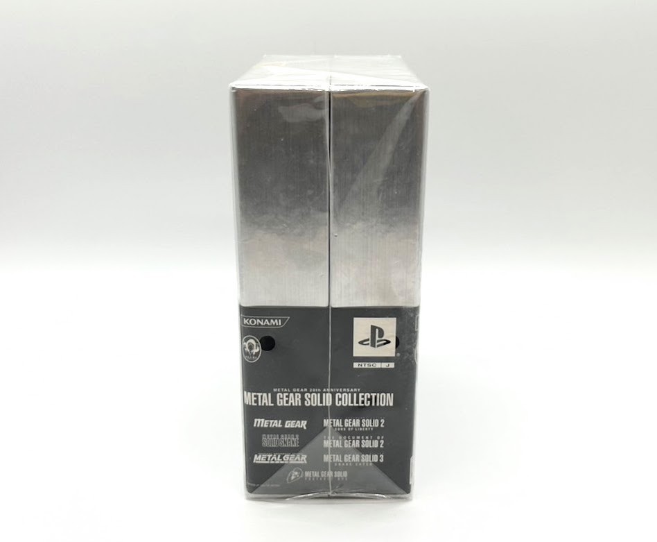 Metal Gear Solid 20th Anniversary Collection Limited Box