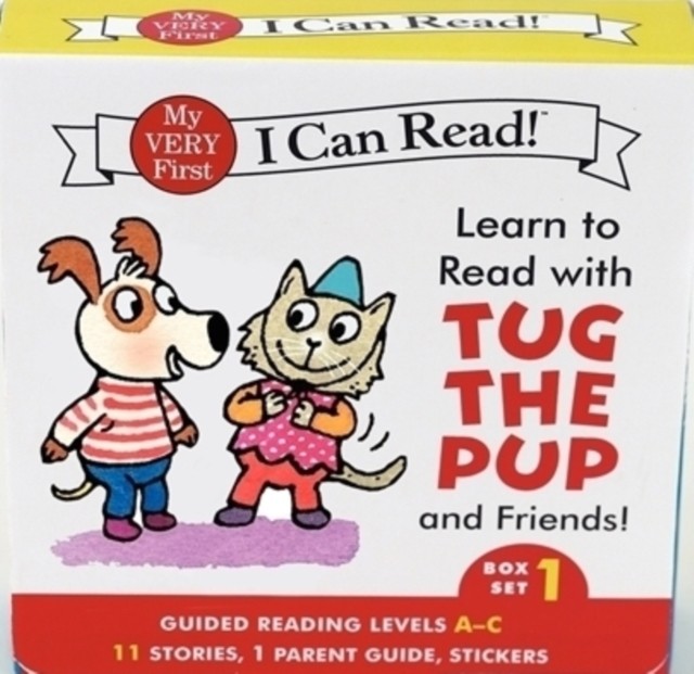 Learn to Read with Tug the Pup by Dr. Julie M. WoodSebastie (PB 2014) - Image 3