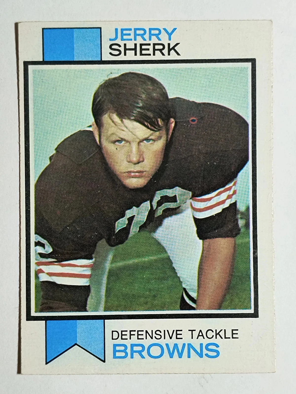 1973 Topps #459 Jerry Sherk RC (EXMT)