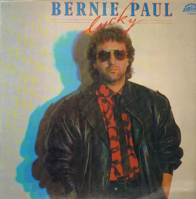 Bernie Paul Lucky NEAR MINT Supraphon Vinyl LP