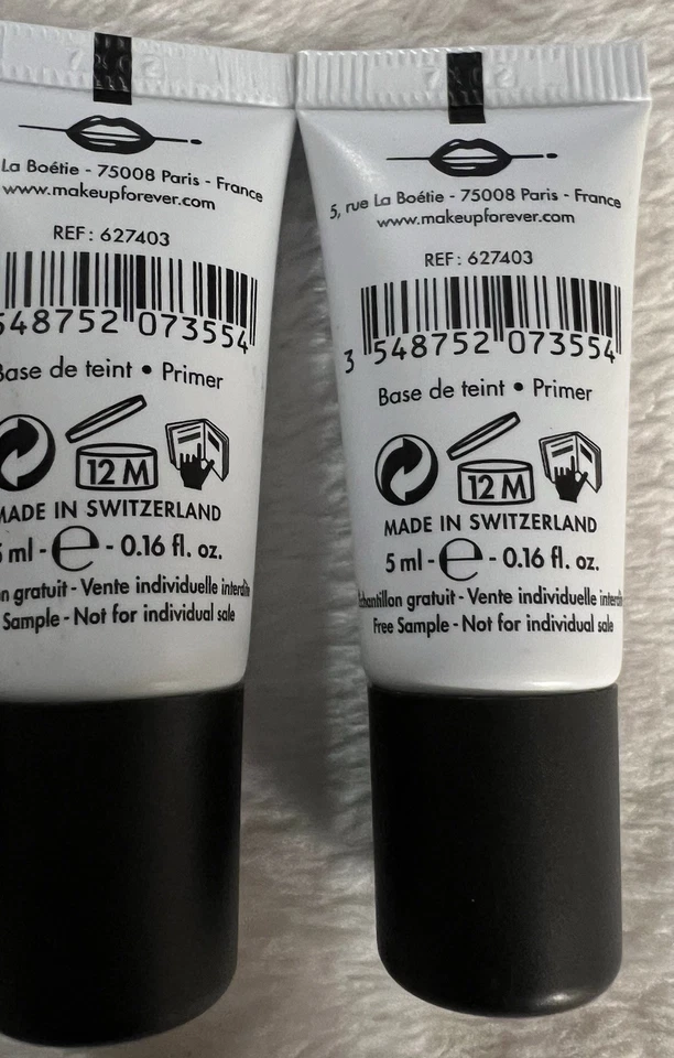 4 - Make Up For Ever Step 1 Skin Equalizer Hydrating Primer .16oz/ 5ml Travel Sz - Image 4 of 4