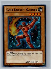 Yu-Gi-Oh! TCG Gem-Knight Garnet #HA05-EN001 1st Edition CCG Hidden Arsenal 5