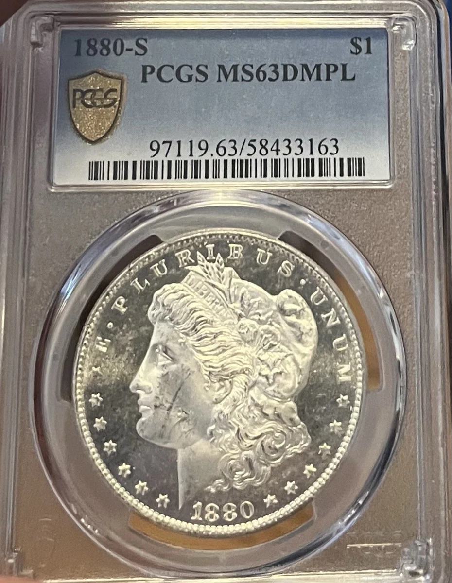 Deep Mirror Proof-Like Morgan US Dollars 1878-1921 for sale | eBay