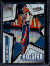 2020-21 Optic Contenders Allen Iverson All Star Aspirations Silver 