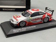 Modellautos 1:43 Minichamps Mercedes CLK Coupe DTM 2003 AMG Schneider #3 mit OVP
