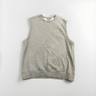 Carhartt WIP Sweater Vest Medium Work In Progress Great Condition Grey Script