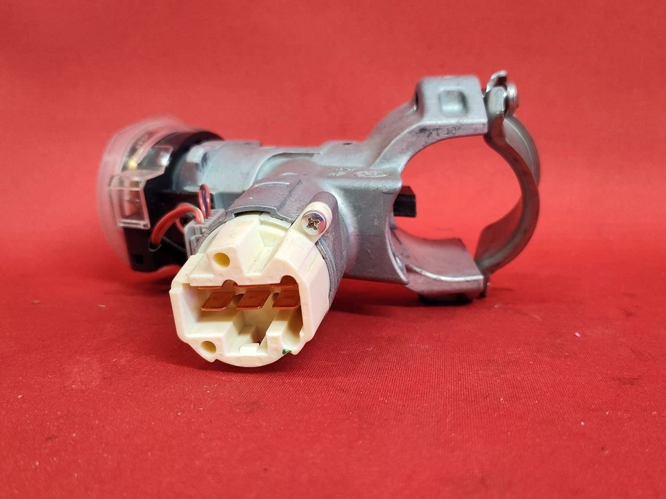 2010-2014 Subaru Outback / Legacy Ignition Lock Cylinder Door Tumbler Key SET - Image 3 of 4