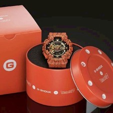 CASIO G-SHOCK × Dragon Ball Z Men`s GA-110JDB-1A4JR 84-E7 NEW