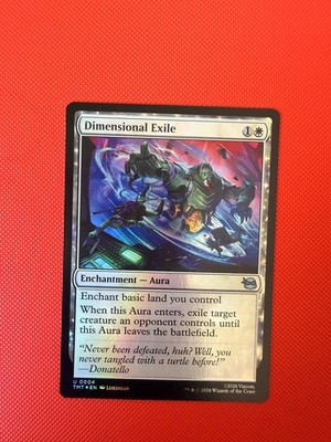 Dimensional Exile Foil U Teenage Mutant Ninja Turtles 4 NM