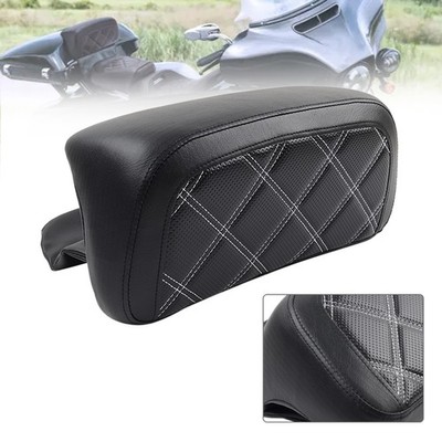 PU Trunk Backrest Pad For Harley Street Road Glide CVO 2014-Up