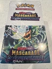 Demi-Display scellé Pokemon EV06 Mascarade Crépusculaire 18 Boosters Pokémon