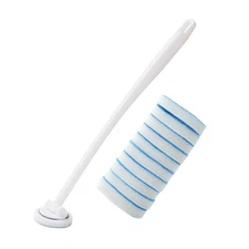 10pcs Car Window Cleaning Brush Anti-Fog Brush Windshield Cleaner Long Handle