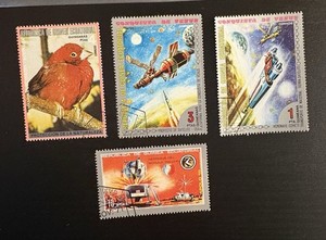 Equatorial Guinea 4 Used Stamps