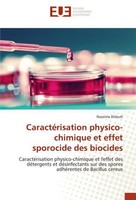 CaractéRisation Physico-Chimique Et Effet Sporocide Des Biocides Nassima Didouh