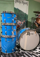 rogers fullerton 1970s 4 pc. kit rare color p...