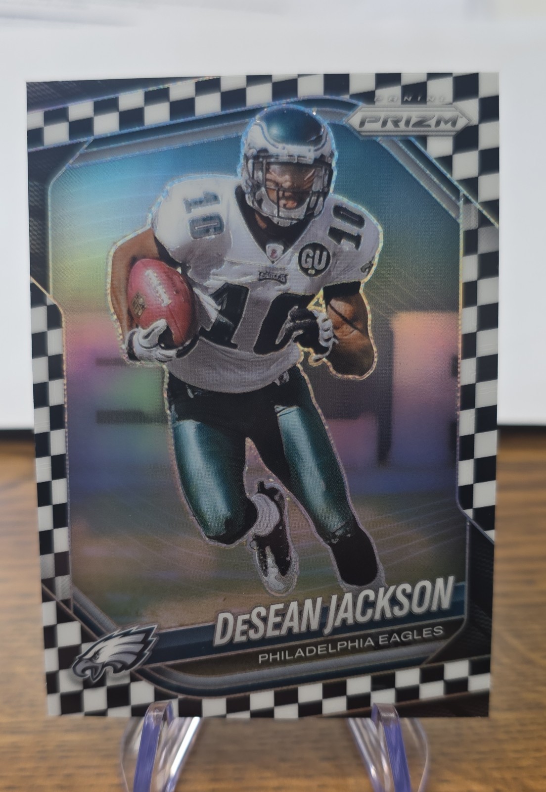 2025 Panini Prizm - DeSean Jackson #294 Black & White Checker Prizm
