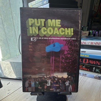 Put Me In Coach! (RARE DVD, Tall Case) Chris ''Chach'' Chance, Ricky Bates