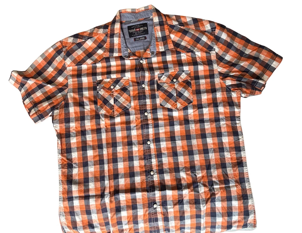 Ecko Unltd. Orange Shirts for Men for sale | eBay