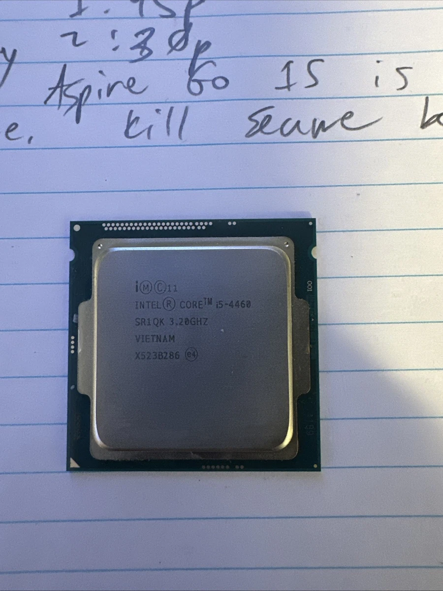 Intel Core i5-4460 Processor Model Computer Processors (CPUs) for