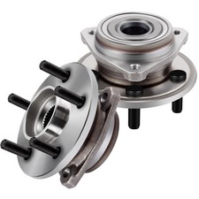 Pair of 2 New Complete Front Wheel Hub Bearing Assembly 5 Lugs for 1999-2006 ...