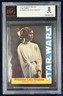 1977 STAR WARS WONDER BREAD #3 PRINCESS LEIA ORGANA Becket 8