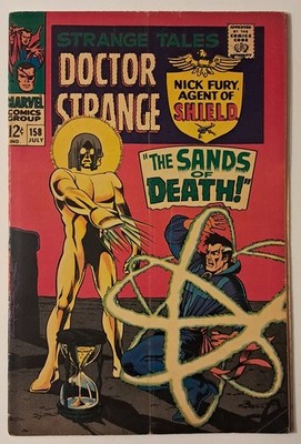 Strange Tales #158 (1st app of The Living Tribunal!) 1967 Silver Age