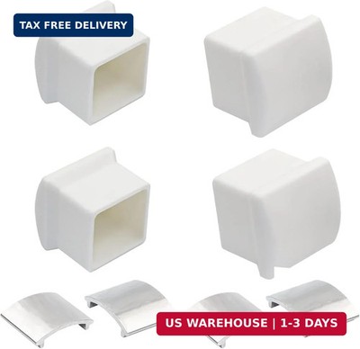 AC36-2 Ladder Stabilizer Replacement Rubber End Caps Fits for Werner Extension L