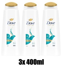 3x Dove Ultra Care 2in1 Daily Moisture Shampoo and Conditioner 400ml 9.58 per litre