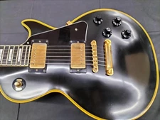 EDWARDS E-LP-98 Used Maple body Mahogany neck Ebony fingerboard Black w/Gig case
