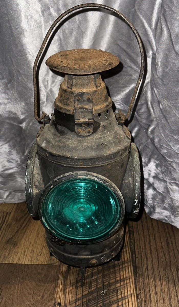 Antique Arlington Dressel Switch Signal Railroad Lantern | eBay