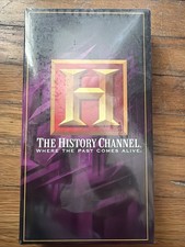 History Channel VHS - Living Down J Edgar Hoover w/Mike Wallace NEW SEALED