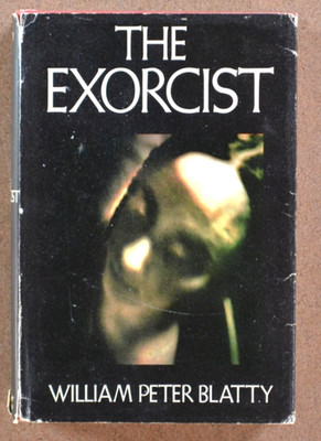 THE EXORCIST by WILLIAM PETER BLATTY 1971 HBDJ