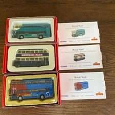 Leyland Olympian Arriva Cymru Etc, Joblot Of 3 Definitive Double Deckers #B91