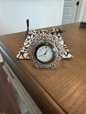 Brighton NWT Rosarita Clock Works New Battery...