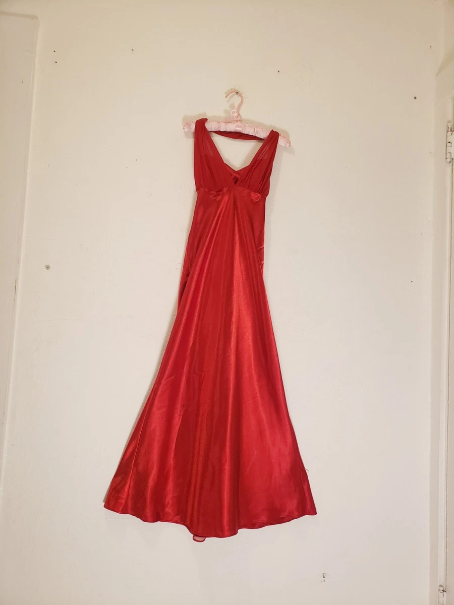 Prom Red Vintage Dresses for Women for sale | eBay