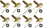 <!--F#f_0-->Ford Bonnet Mould Retainer Clip Set x8 XR XT XW XY XA XB XC Falcon<!--F/-->