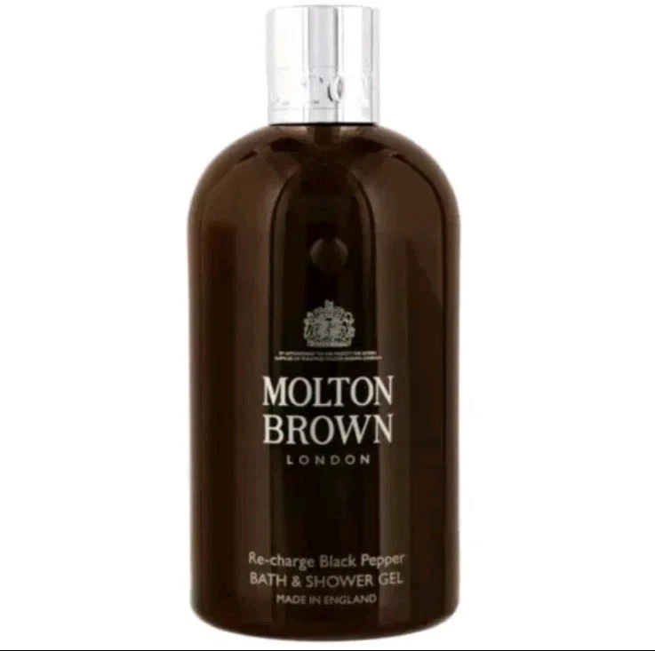 Molton Brown London Black Pepper Bath & Shower Gel 300 ml – Recharge & Invigorat