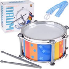 Trommel für Kinder Spielzeug Instrument Spielzeugtrommel Kinder-Musikinstrument