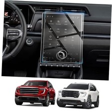 2PCS Tempered Glass Screen Protector 15" Compatible with for 2024 GMC Acadia